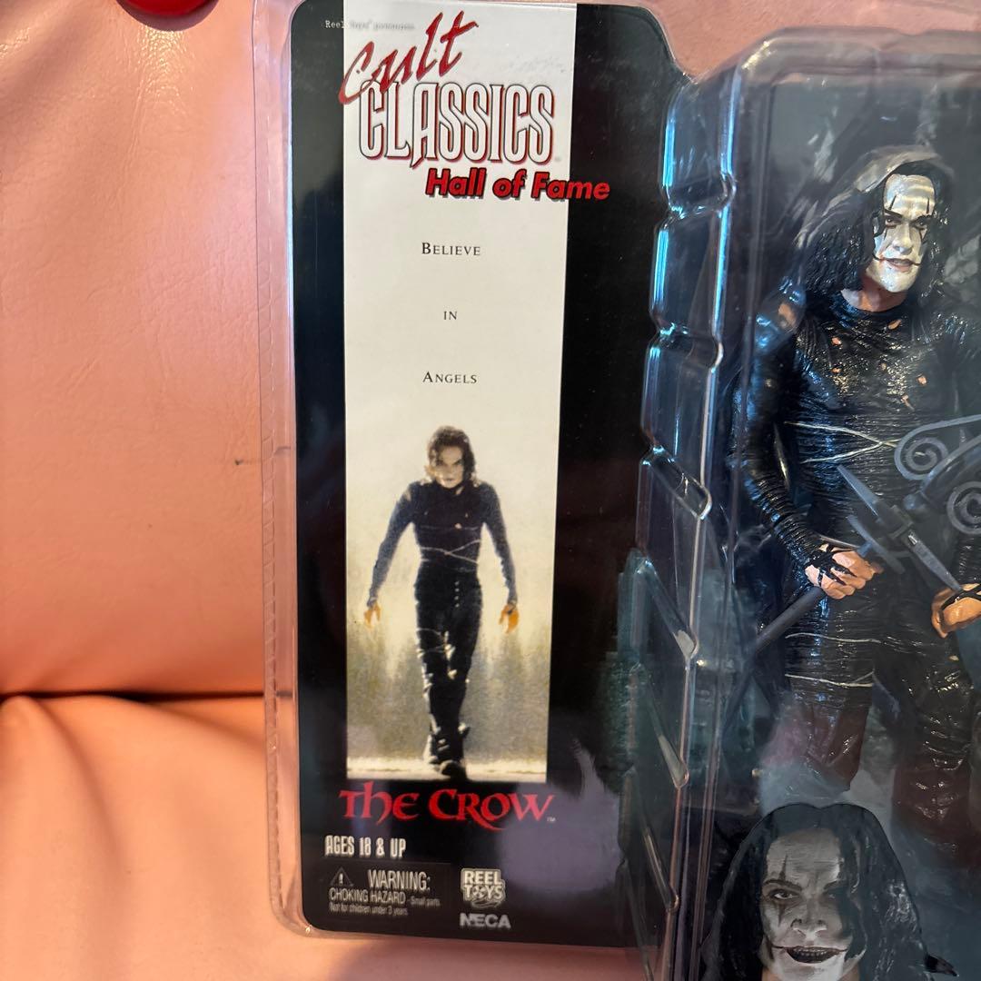 NECA Cult CLASSICS クロウ（エリック・ドレイヴン）フィギュア