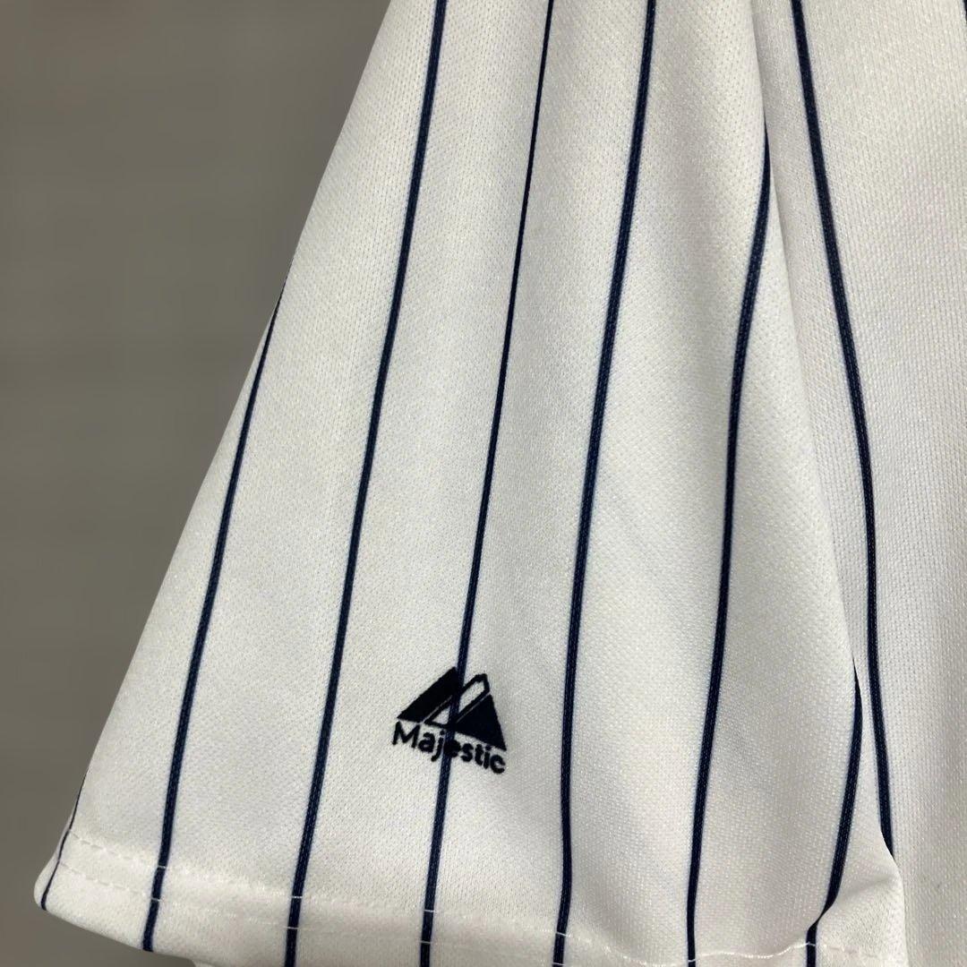 新品Majestic MLBヤンキース ジーター ユニフォーム　タグ付き