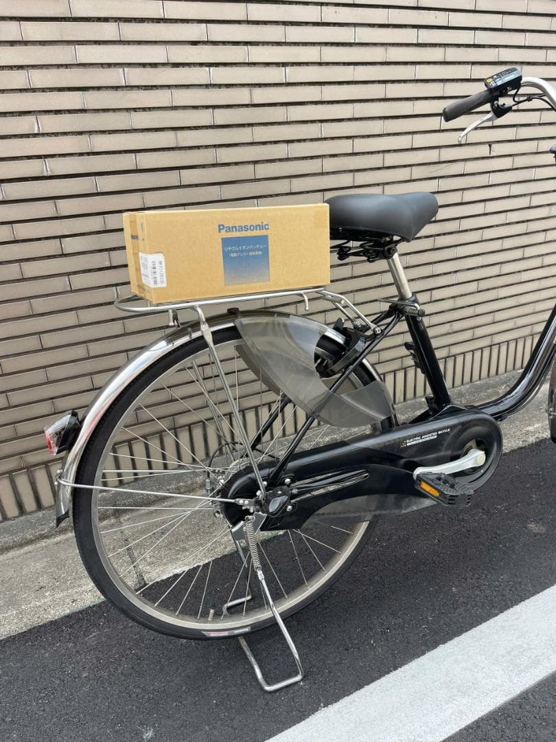 新品バッテリPANASONIC電動アシスト自転車 8.9Ah 26BPDE43