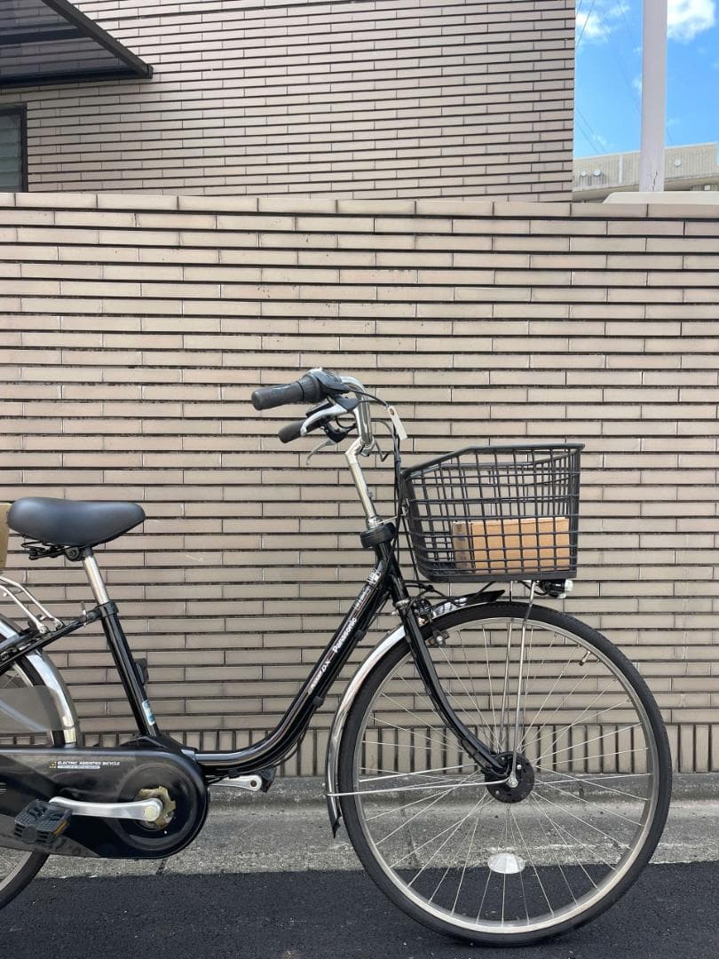 新品バッテリPANASONIC電動アシスト自転車 8.9Ah 26BPDE43