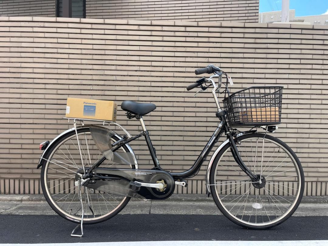 新品バッテリPANASONIC電動アシスト自転車 8.9Ah 26BPDE43
