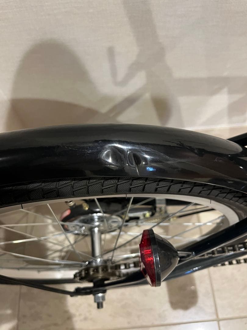RENAULT 折りたたみ自転車 ブラック