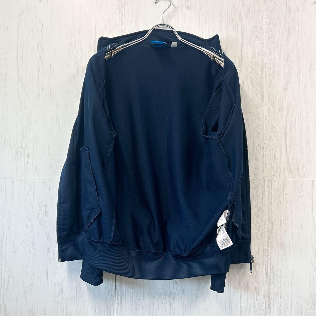 アディダス トラックジャケット ポリ 紺 S adidas
