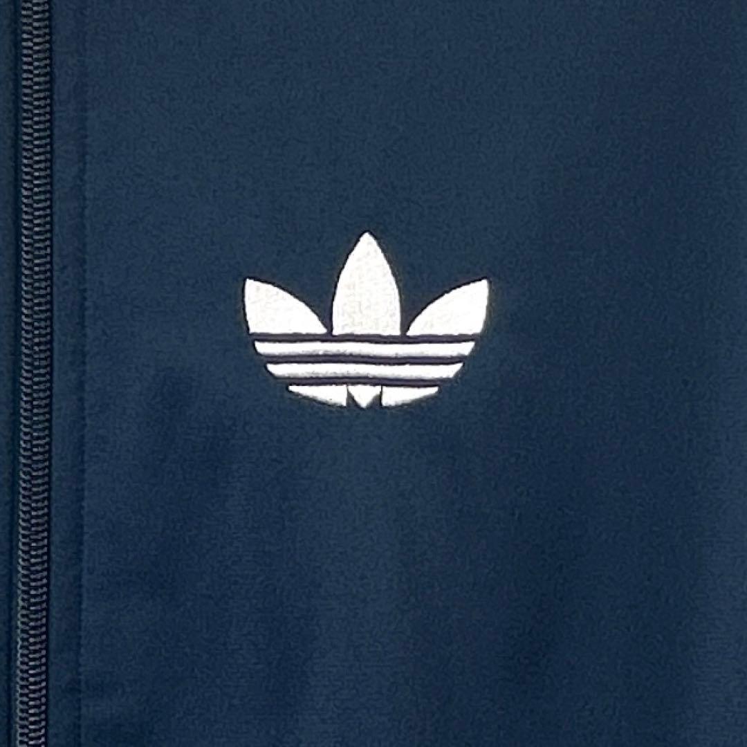 アディダス トラックジャケット ポリ 紺 S adidas