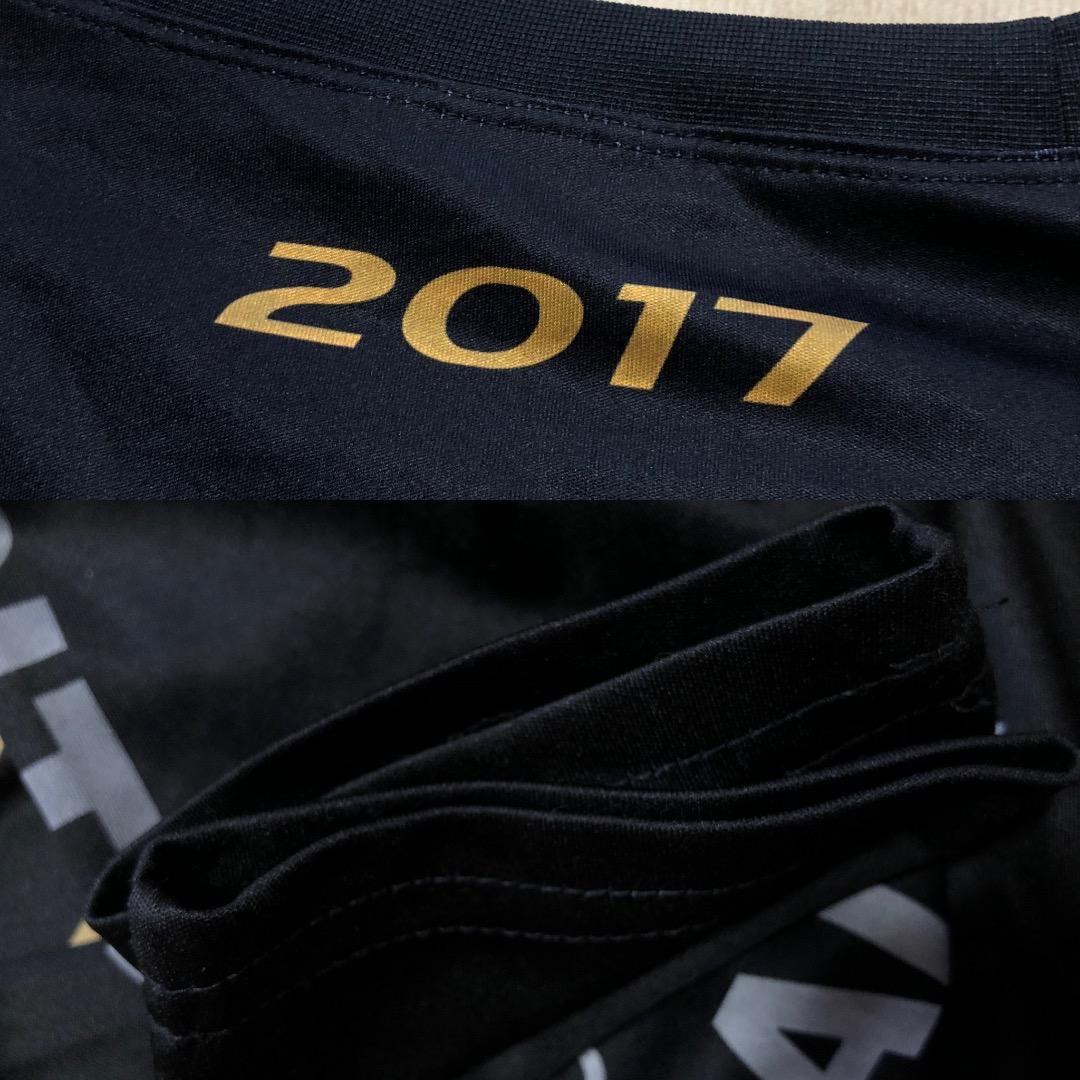 近大和歌山 ラグビー シャツ S 2017 トレーニングウェア ロンT 長袖