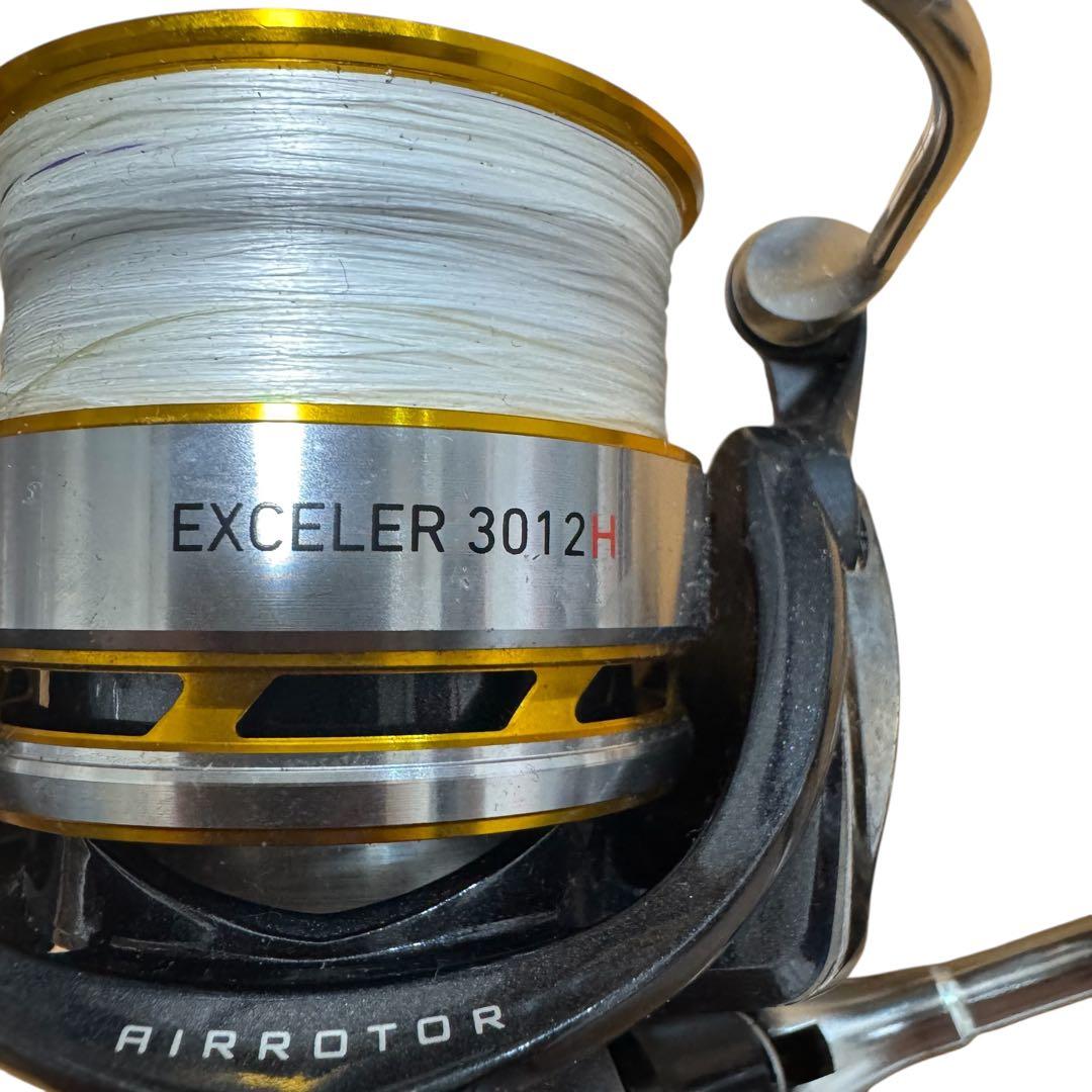 DAIWAシーバスロッド HANTERXリール EXCELER3012H セット