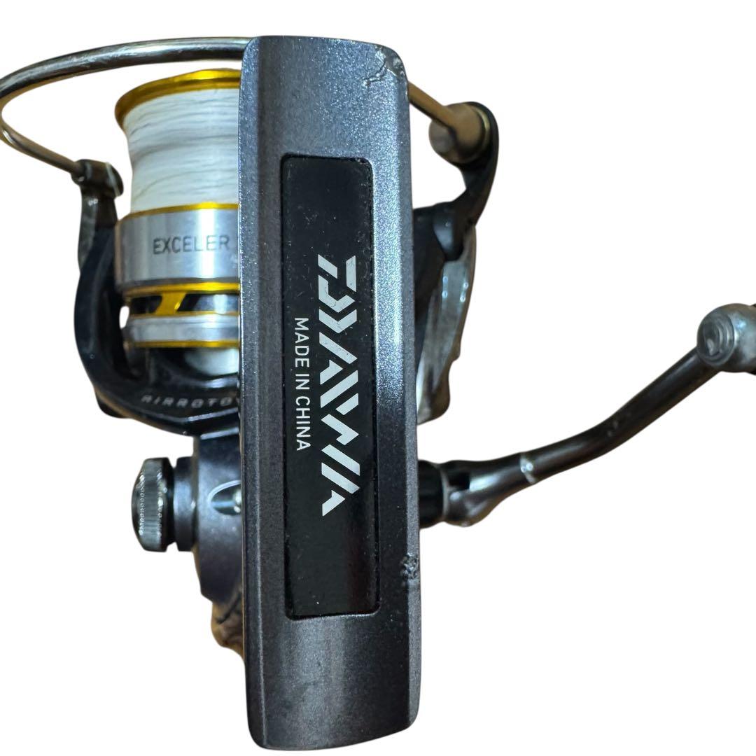 DAIWAシーバスロッド HANTERXリール EXCELER3012H セット