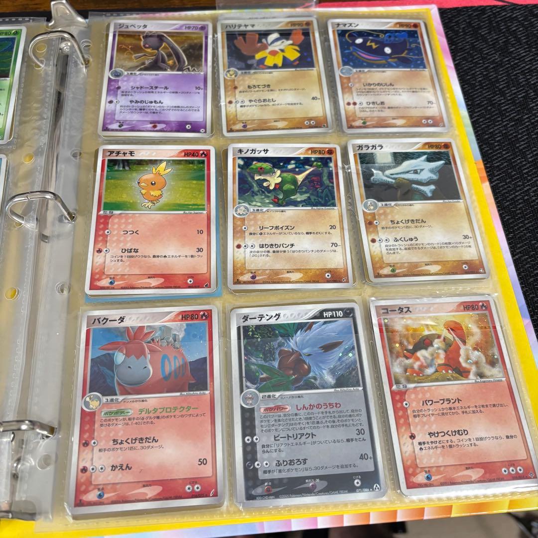 ポケモンカード　まとめ売り　引退品