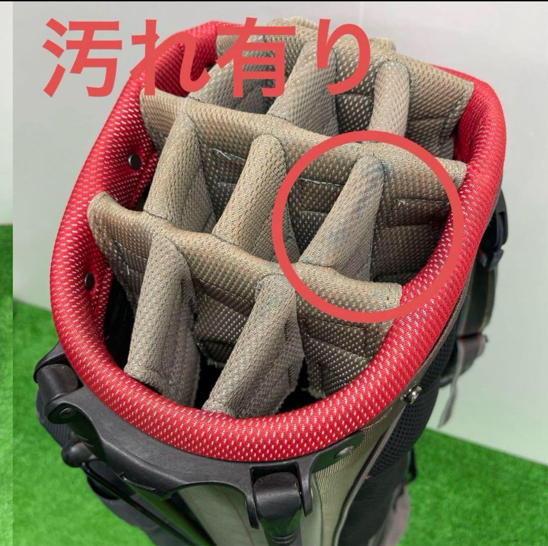 NIKE GOLF　ナイキ　キャディバッグ　9.5インチ　メンズ ゴルフ