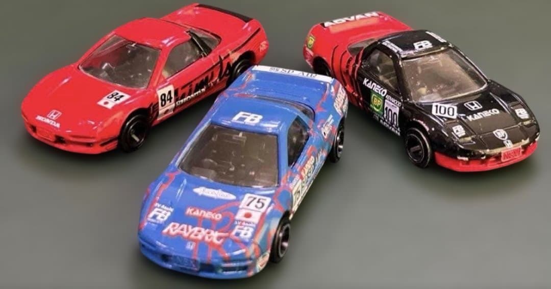 トミカ ホンダ NSX 国光 96ルマン仕様 など3台セット