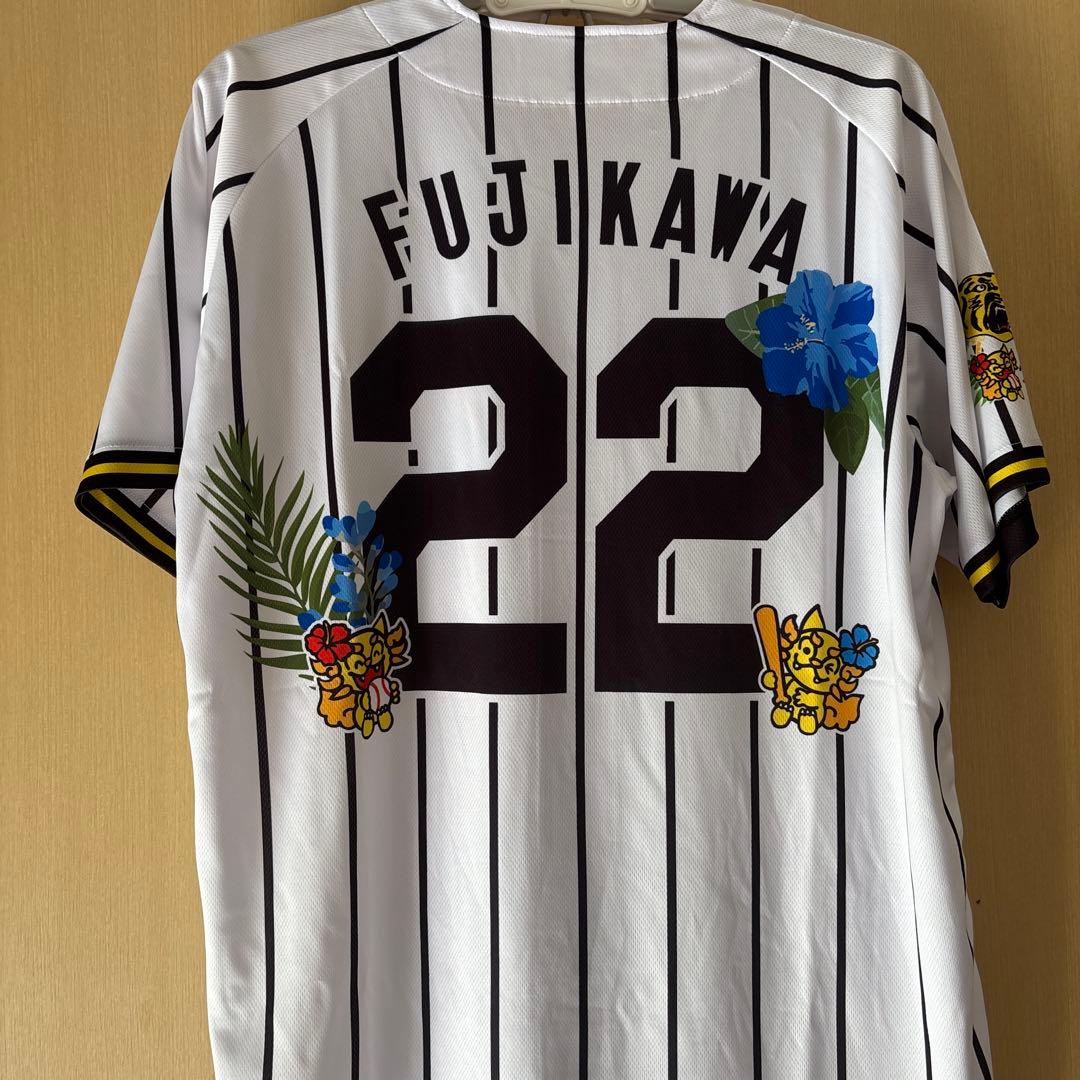【沖縄限定】阪神タイガース宜野座キャンプ藤川球児監督22番 ユニフォーム