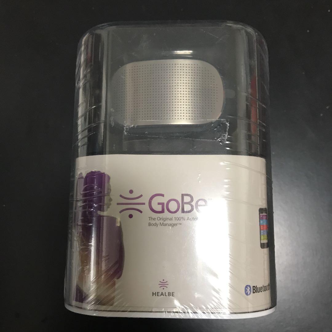 【日本未発売/未使用/未開封】Healbe GoBe1.0 ウェアラブル端末