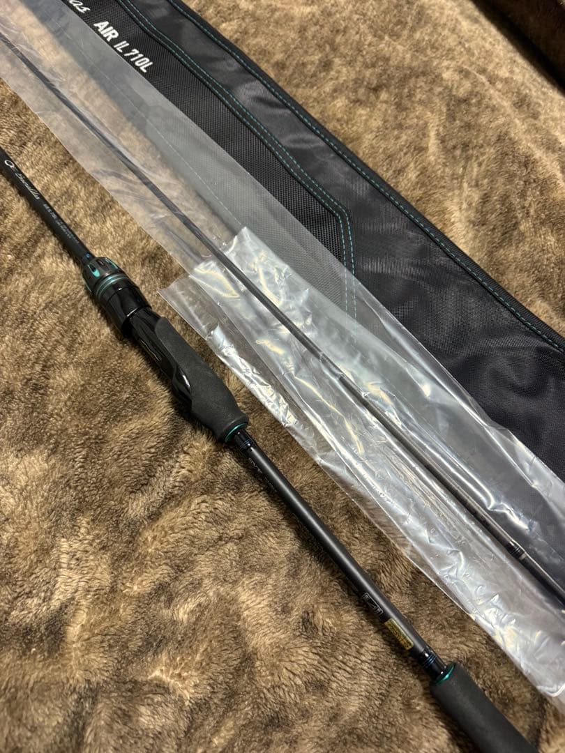 DAIWA エメラルダスAIR IL 710L・J