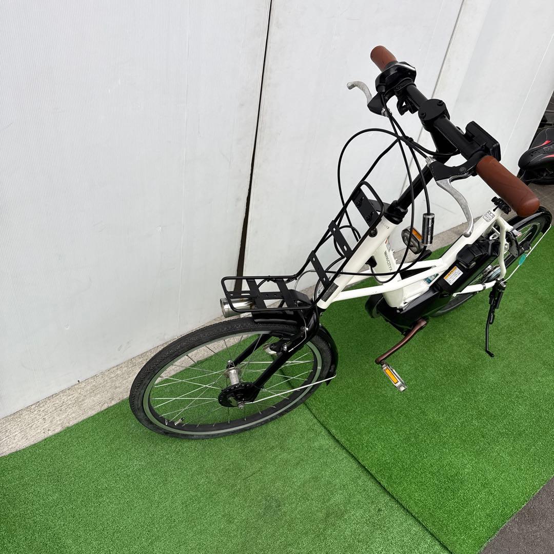 YAMAHAヤマハ電動アシスト自転車20インチ 12.3Ah ホワイト