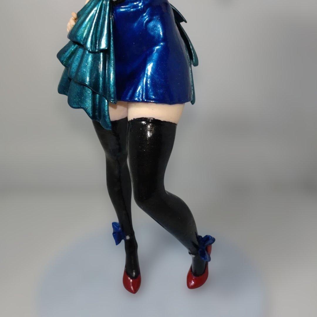 ライザのアトリエ２ ライザ 百夏の礼装 1/6スケール　リペイント