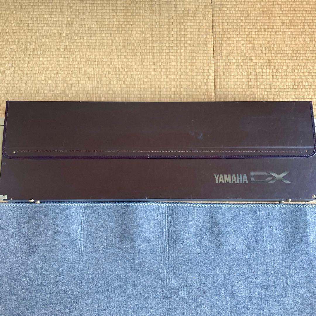 YAMAHA DX7 ハードケース