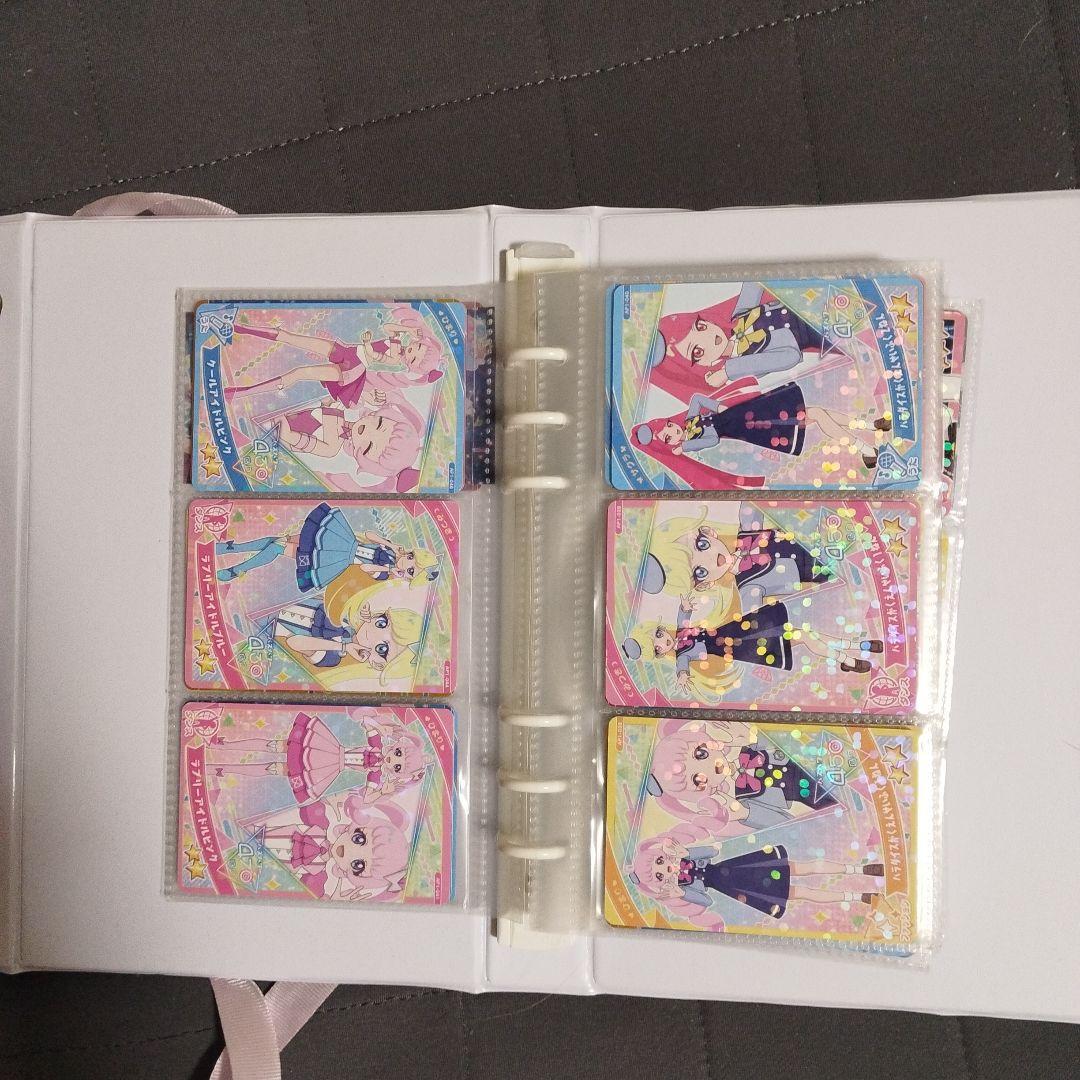 アイプリホログラムカード収納ケースとカードセット
