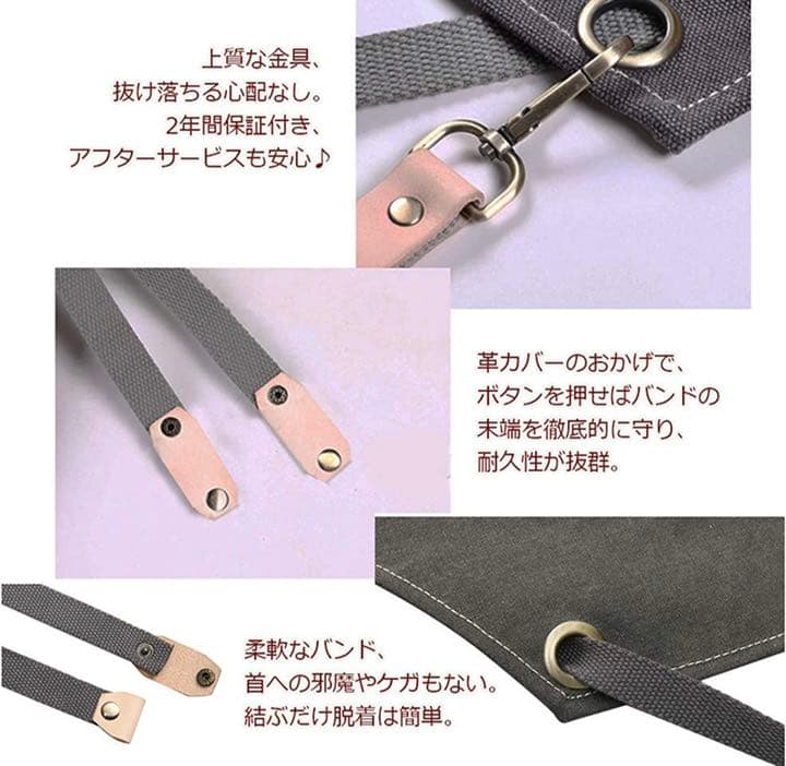 エプロン デニム 作業用 メンズ 男女兼用 フリーサイズ 前掛け 多機能ポケット