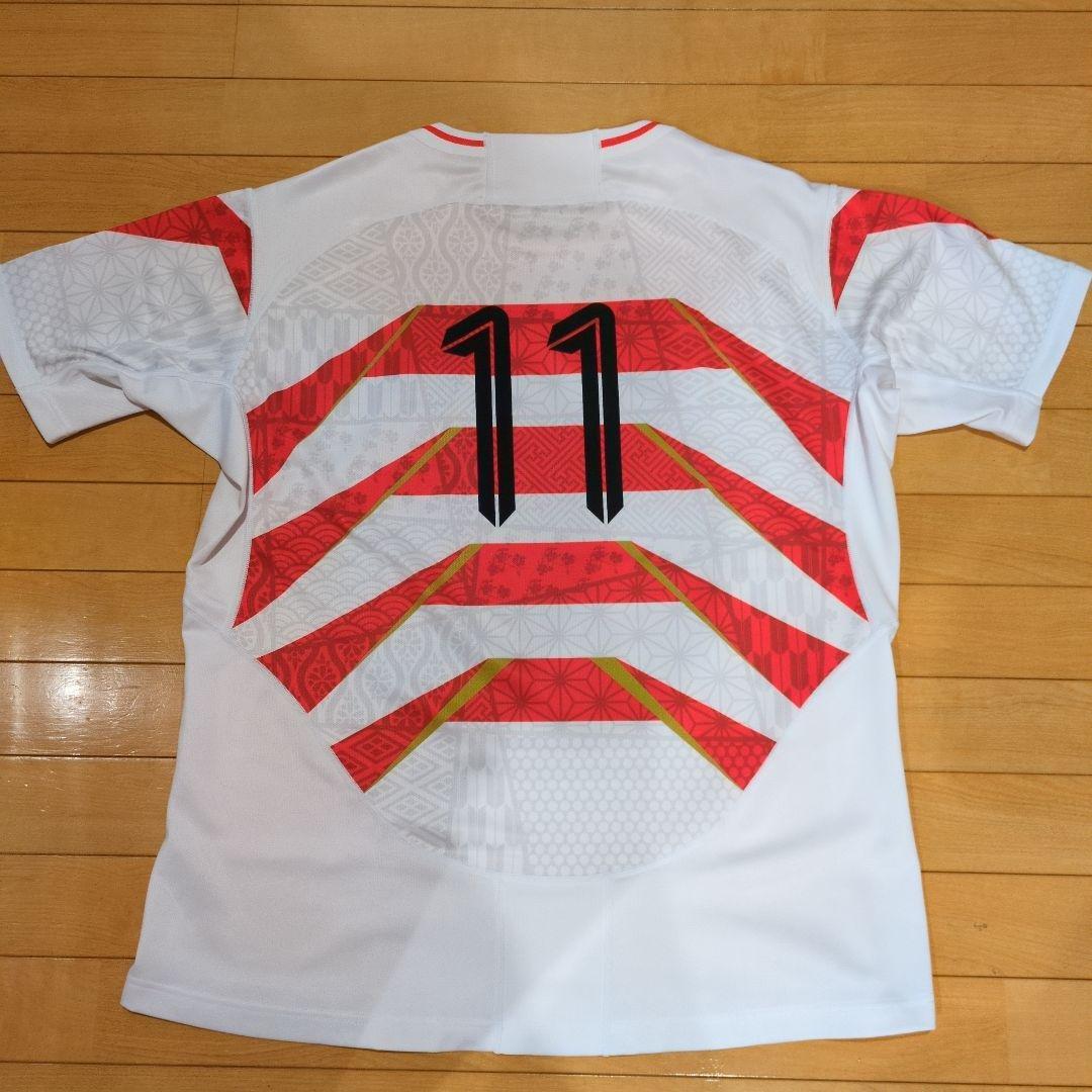 Canterbury ラグビー日本代表 11番