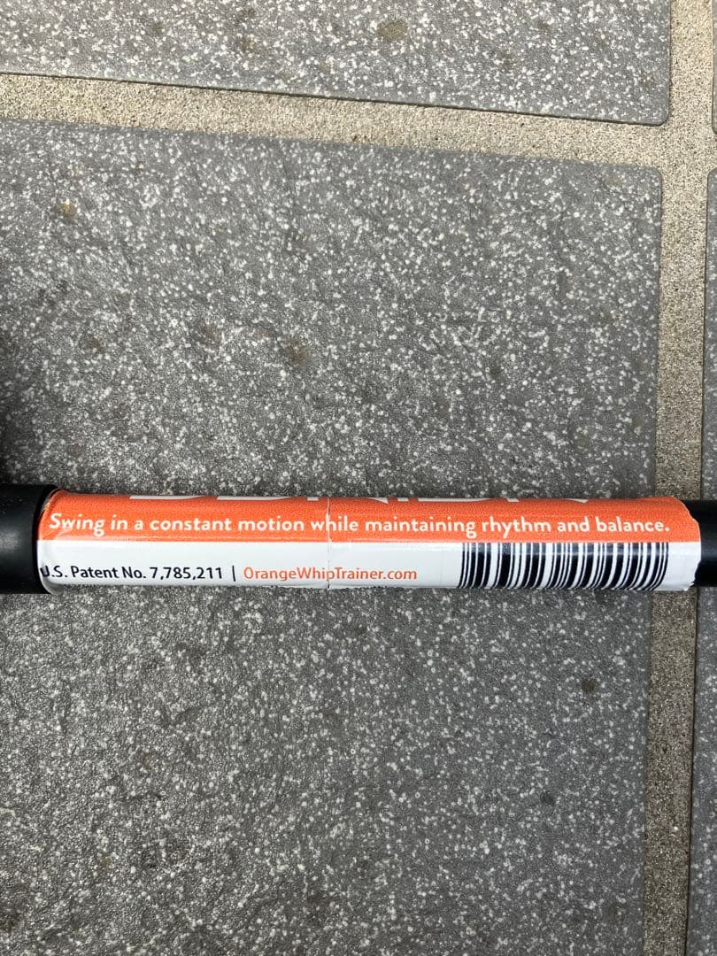 ゴルフ練習機Orange Whip Trainer Junior