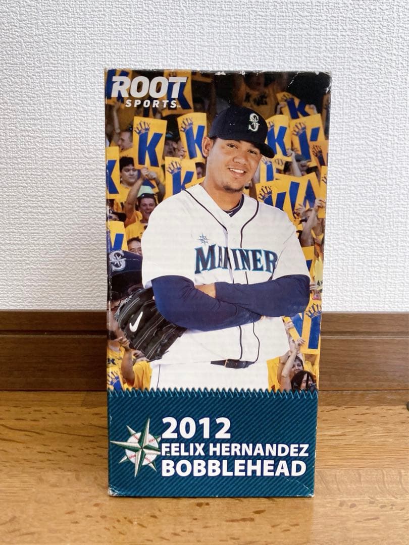フェリックス・ヘルナンデス　ボブルヘッド フィギュア 非売品 球場配布品