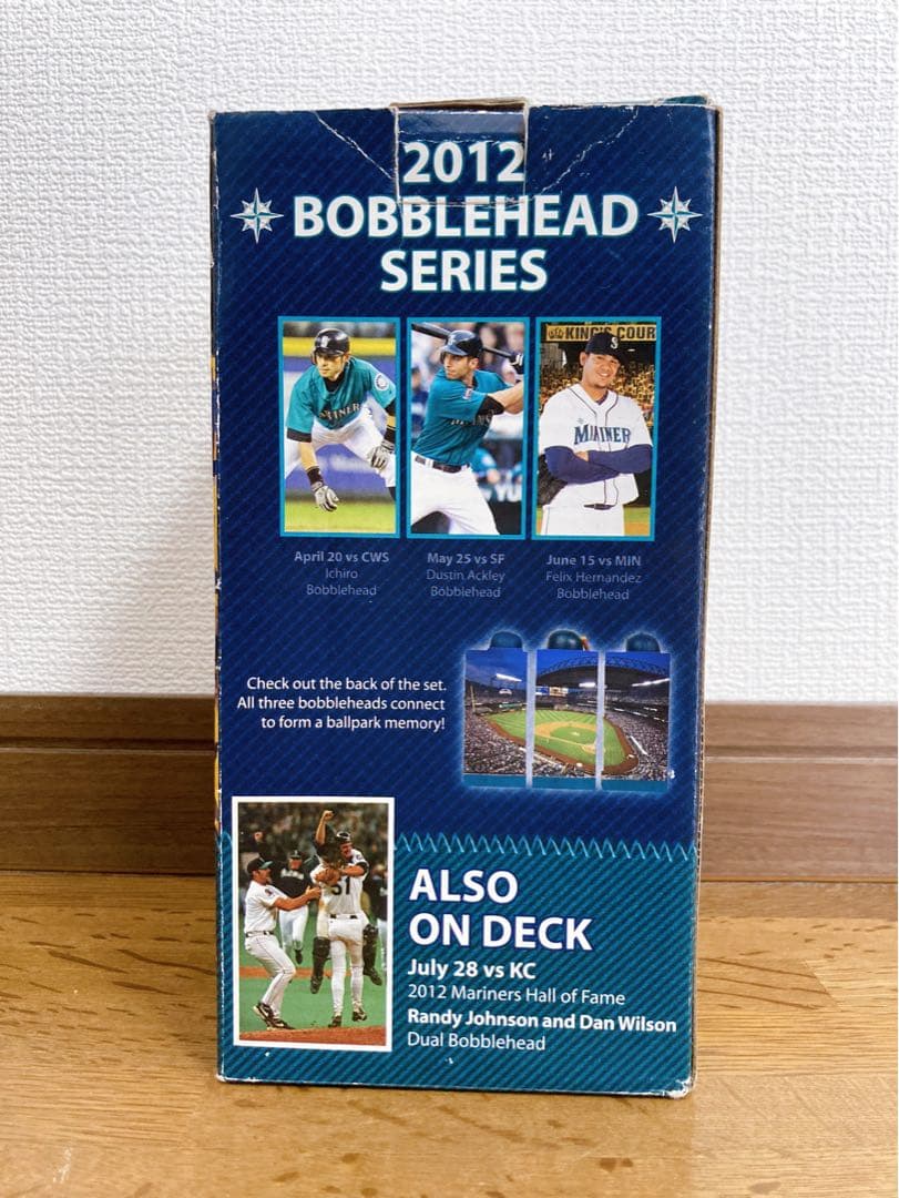 フェリックス・ヘルナンデス　ボブルヘッド フィギュア 非売品 球場配布品