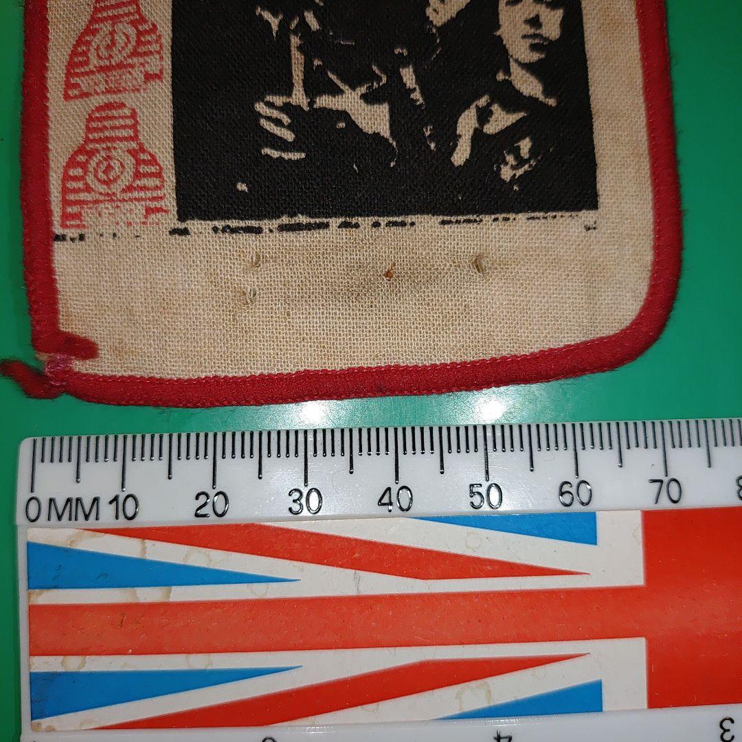 The Clash ヴィンテージ布ワッペン