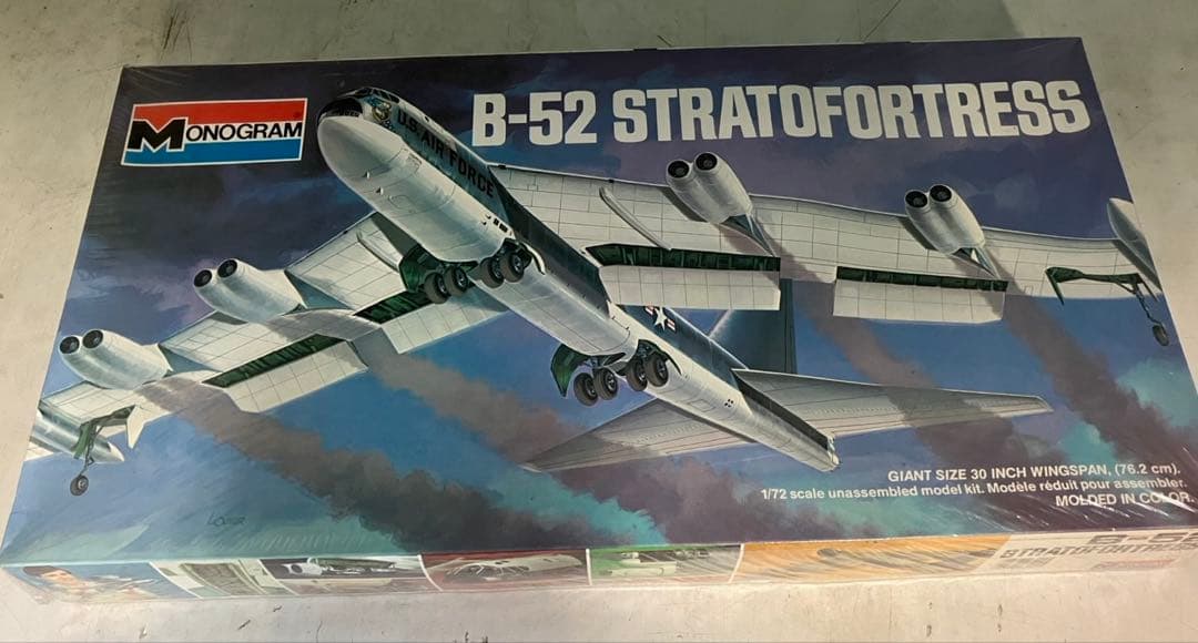 【未開封】Monogram モノグラム 1/72 B-52 ストラトフォートレス