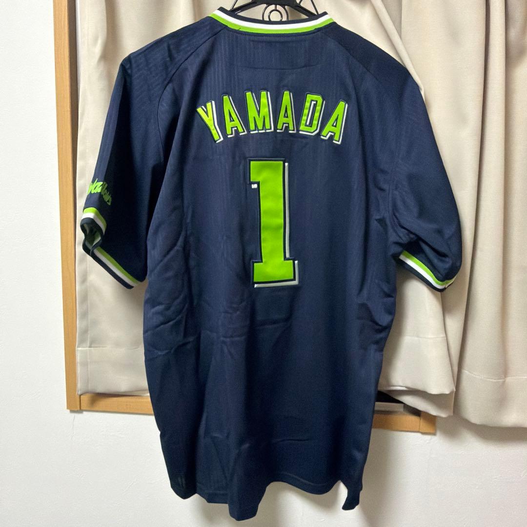 山田哲人　東京ヤクルトスワローズ　ユニフォーム　Lサイズ