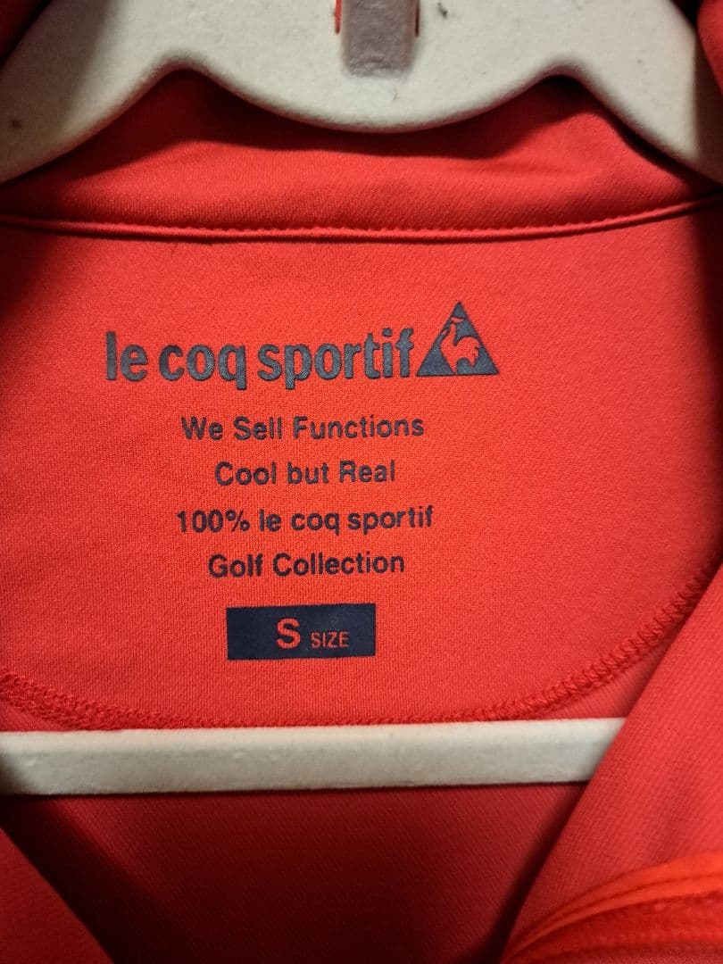 le coq sportif レディースゴルフシャツ Sサイズ