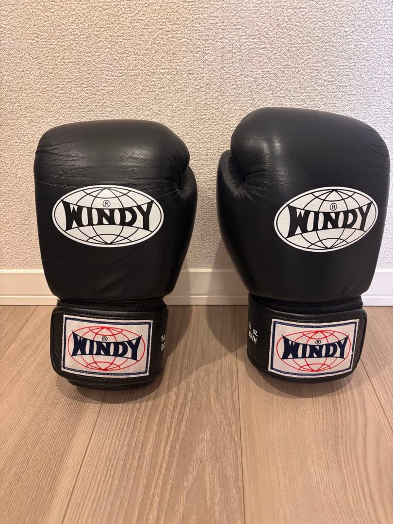 WINDY ボクシンググローブ 3点セット