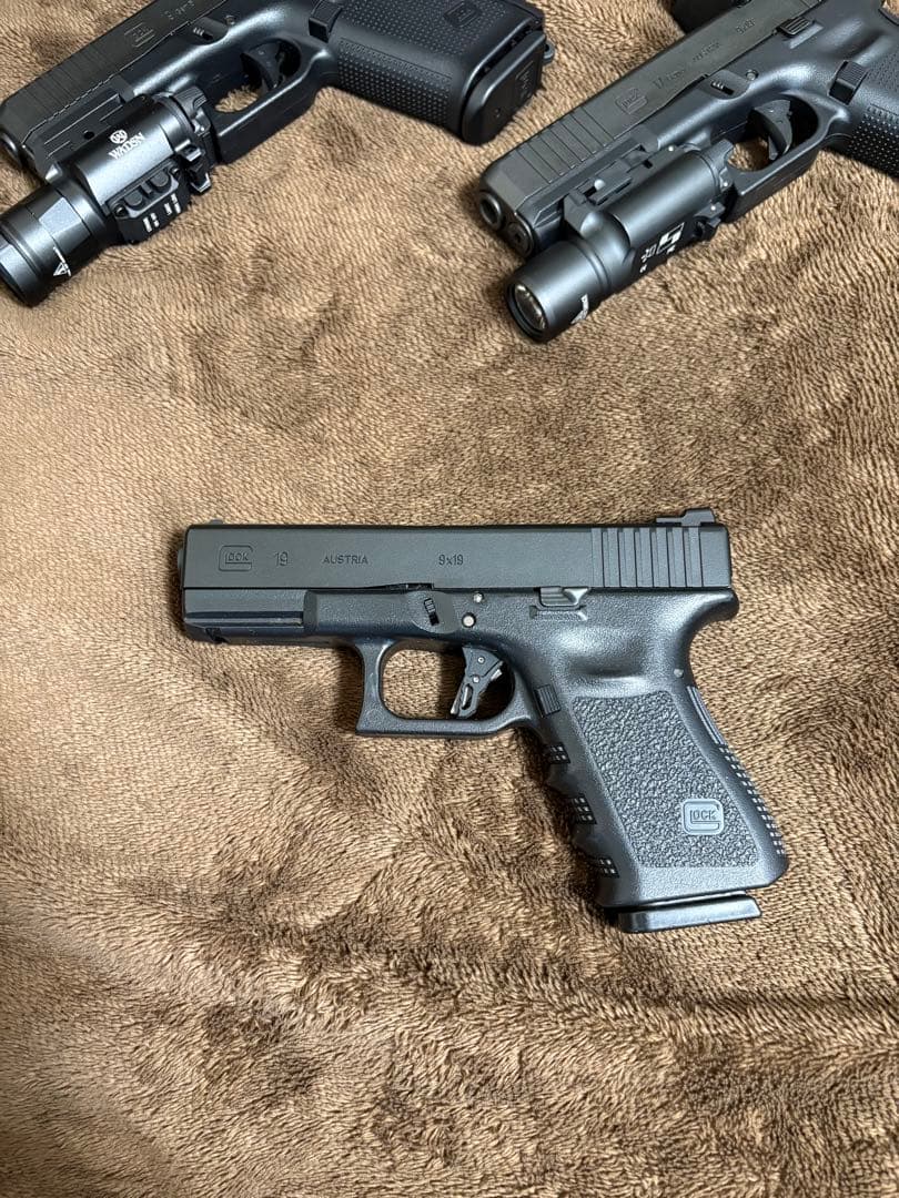 東京マルイ　Glock19 Gen3 各所カスタム　グロック19 ガスガン