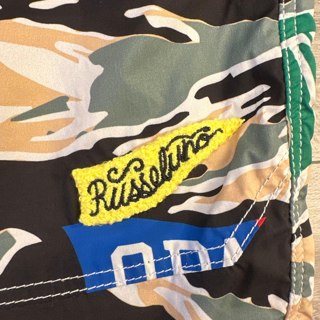 RUSSELUNO ゴルフ ウィンドストップ パターン ロングパンツ