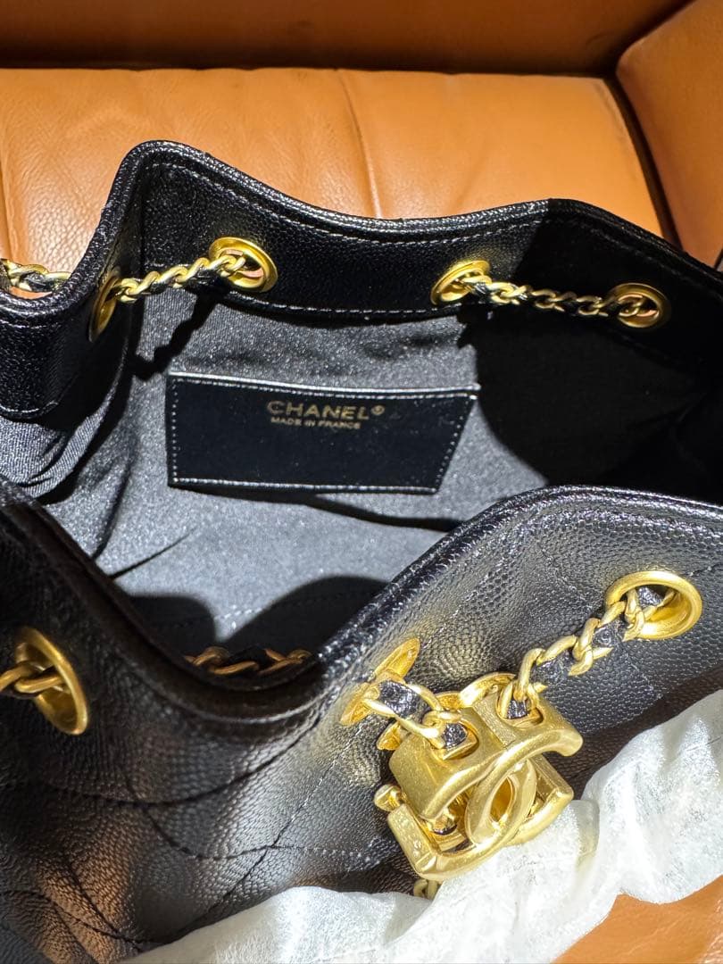 シャネル　CHANEL 25 ノベルティ ショルダーバッグ　ブラック