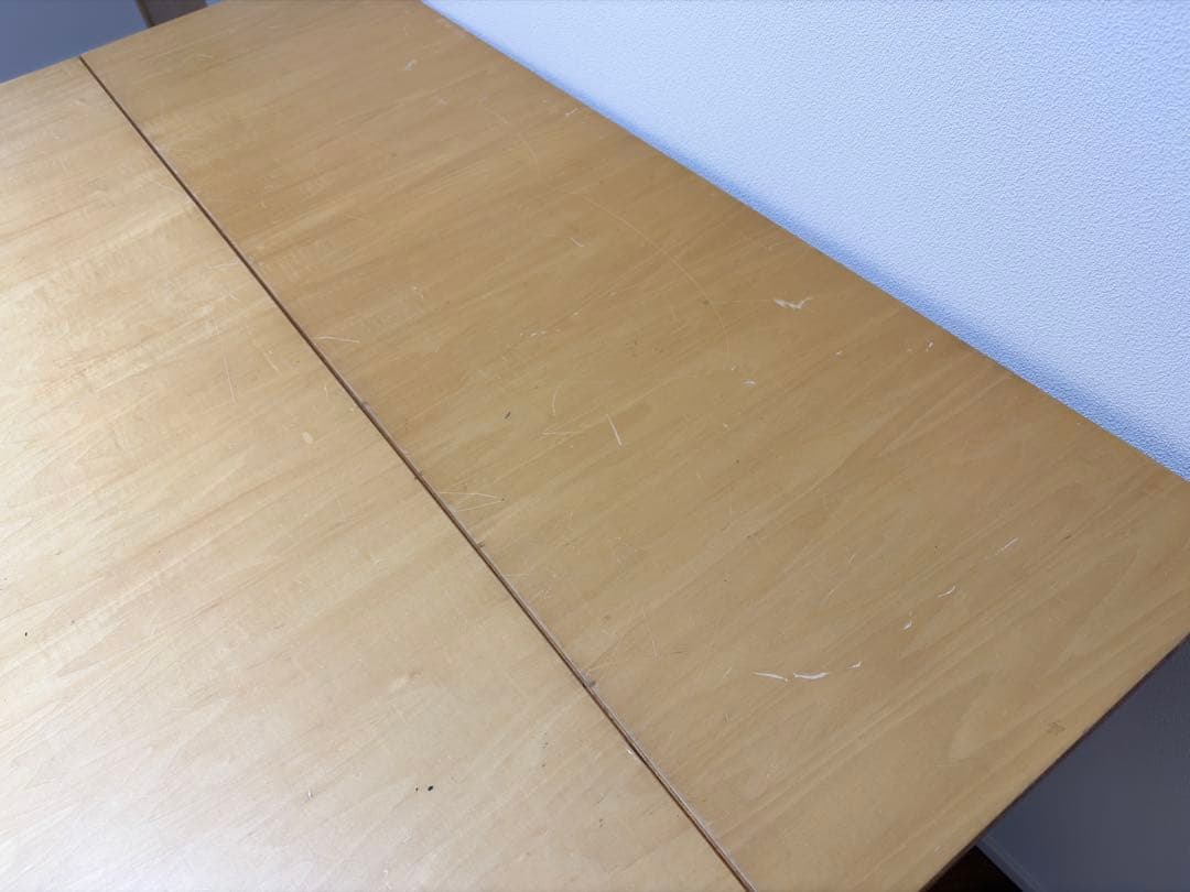 【入手困難】スノーピーク ワンアクションテーブルロング　シナ合板