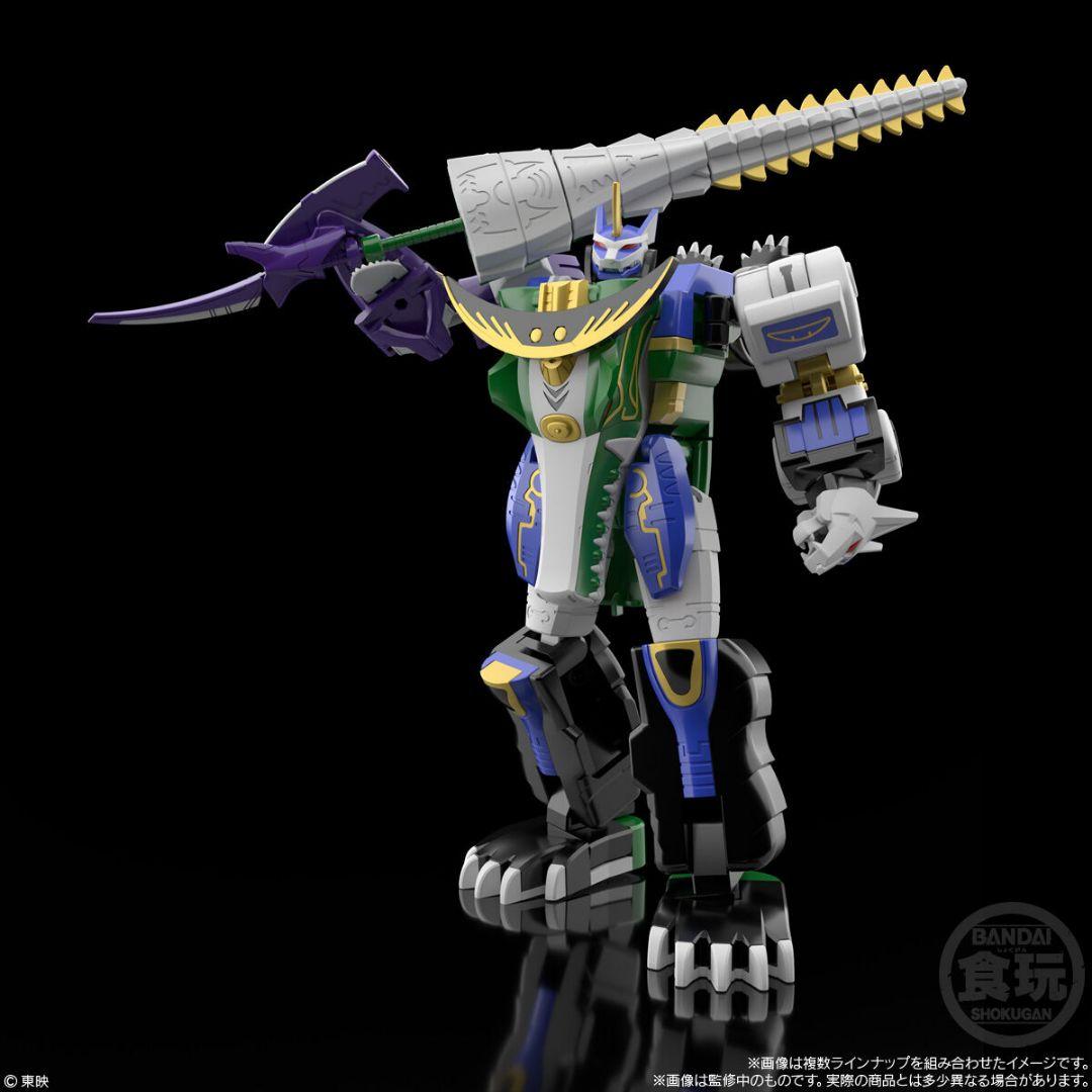 【新品】SMP 百獣合体 ガオハンター(全3種セット) 百獣戦隊ガオレンジャー