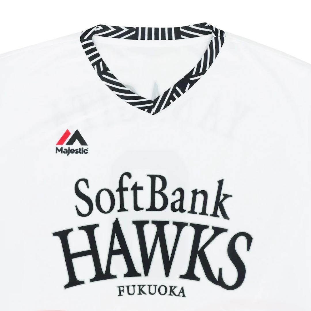 新品★ソフトバンクホークス周東佑京選手サッカージャージユニフォームXL
