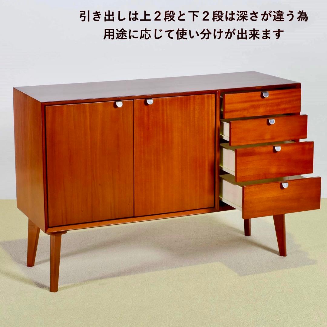 J リビングボード 北欧 スタイリッシュ キャビネット
