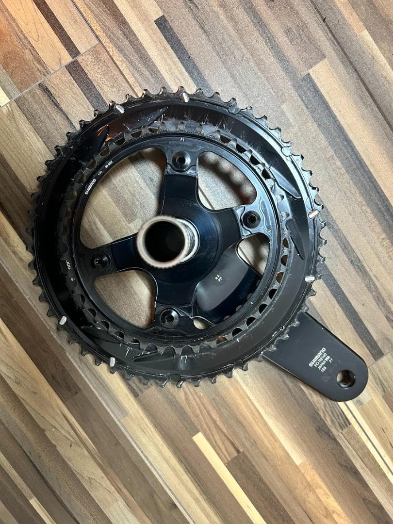 パーツ Shimano FC-R9100 DURA-ACE 165mm 53-39T