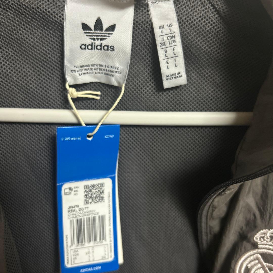 adidas Real Madrid ジャケット Lサイズ
