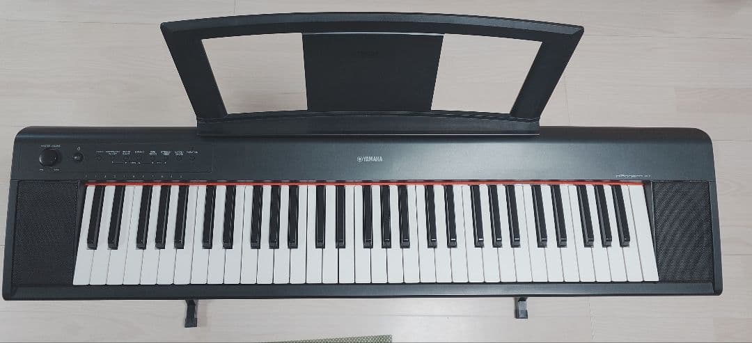 YAMAHA 電子キーボード piaggeroブラック NP-11