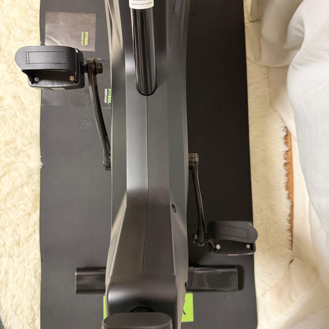 【美品】　FITBOX 第三世代　マット付き　スピンバイク　自宅トレーニング