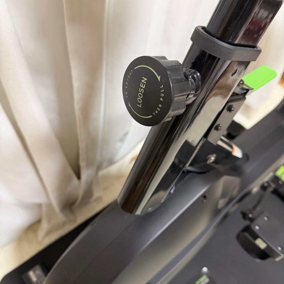 【美品】　FITBOX 第三世代　マット付き　スピンバイク　自宅トレーニング