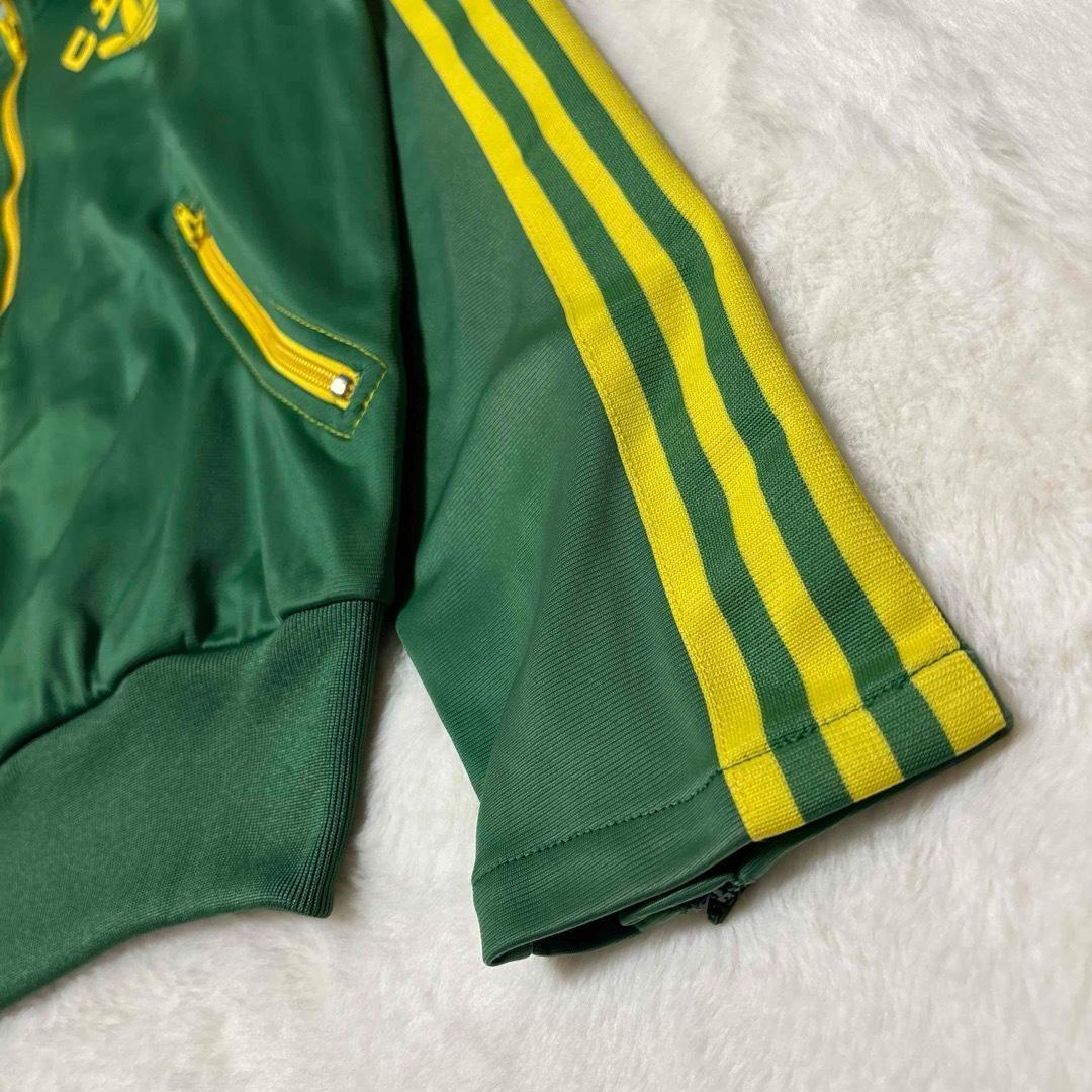 アディダス　adidas トラックジャケット　L トレフォイル　曲がりポケット