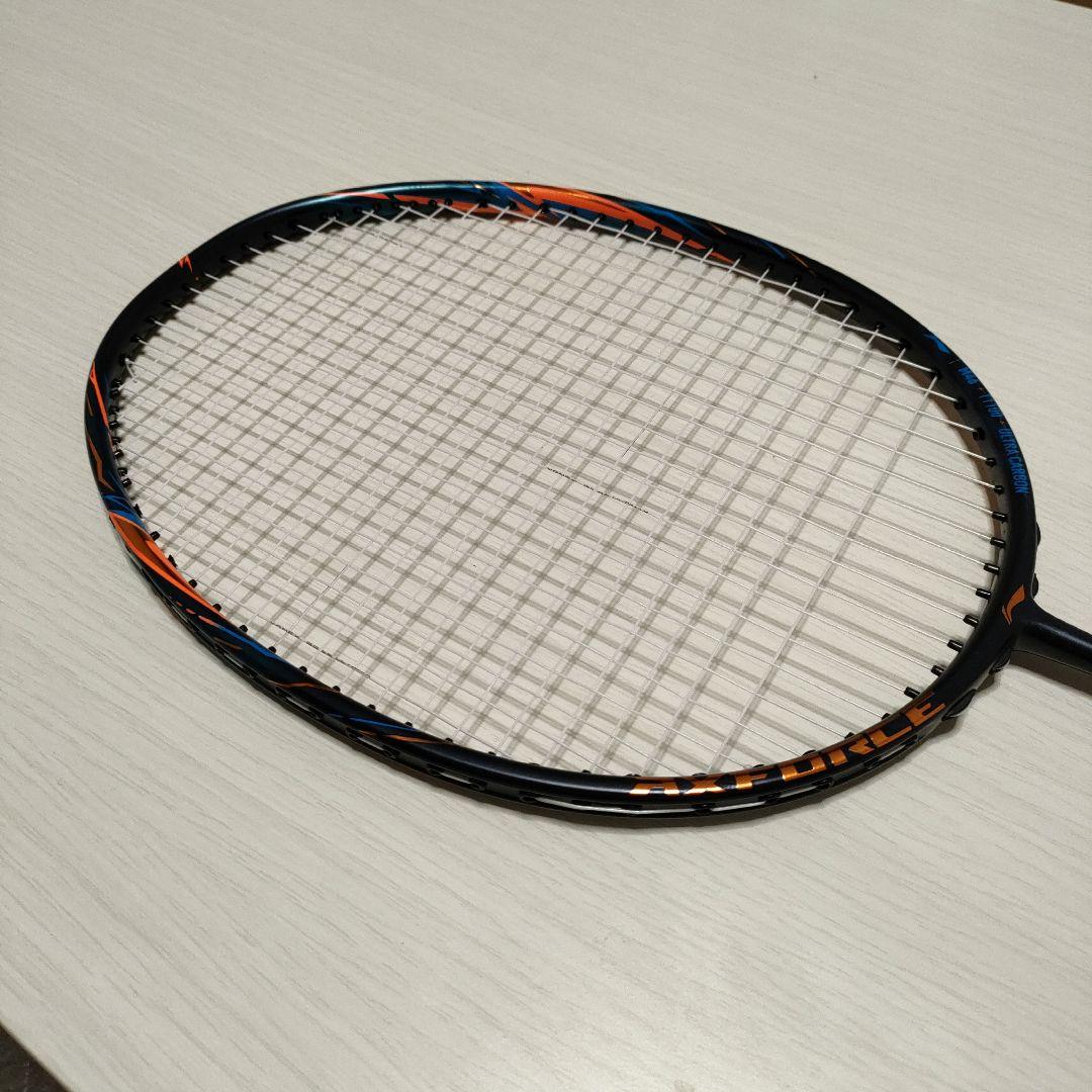 LI-NING アックスフォース90new 5UG6 バドミントンラケット