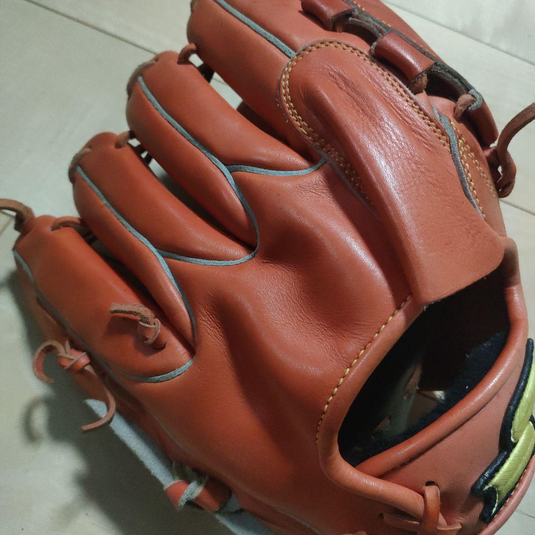 SSK 硬式グローブ オレンジ 硬式 軟式 値下げ◎