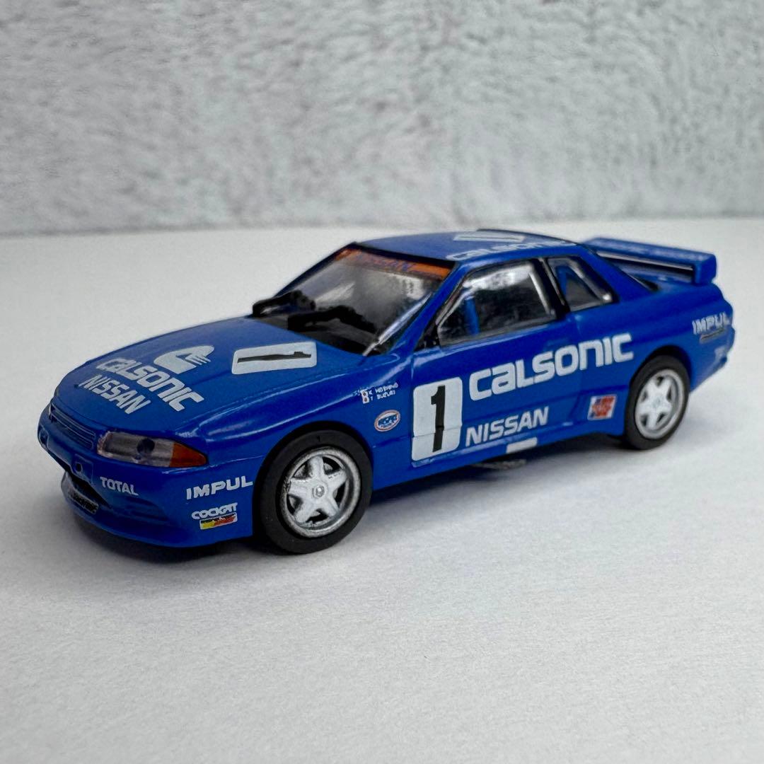 のぶ HPI Racing カルソニックスカイライン GT-R 1/43