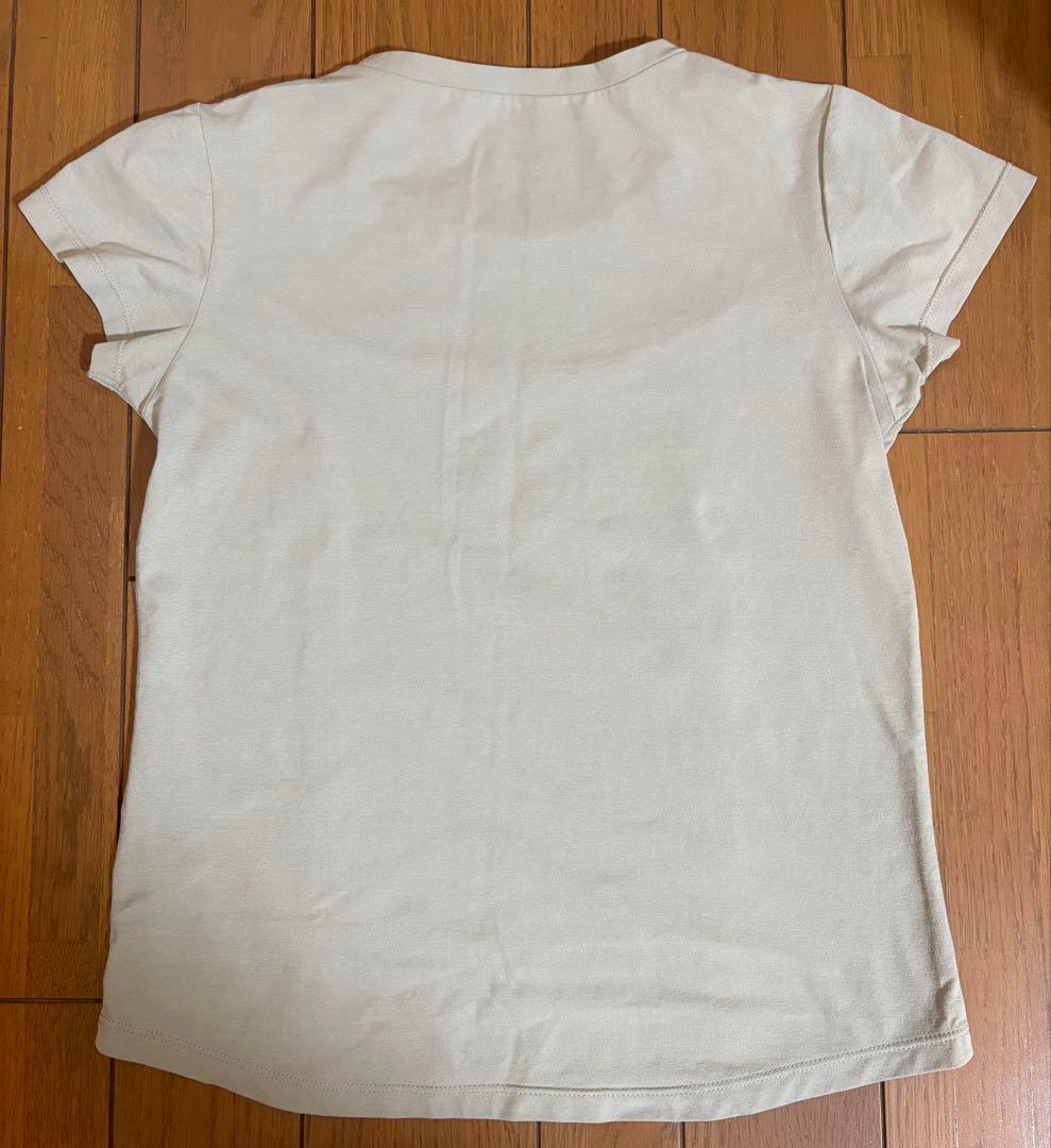 Admiral レディーステニスウェア上下セット ベージュ　M size