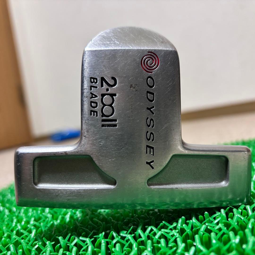 オデッセイ 初代ホワイトホット 2-Ball Blade パター