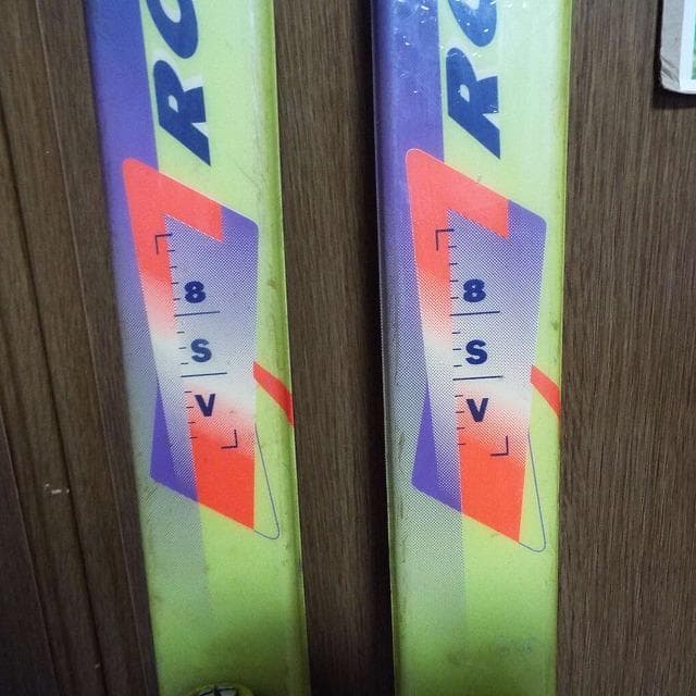 美品_ジュニア競技用_Rossignol 8SV _165cm